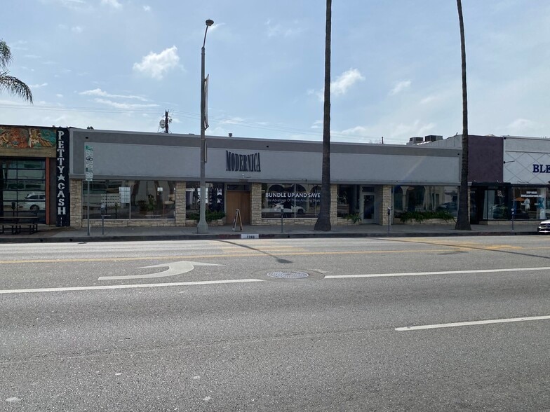 7366-7386 Beverly Blvd, Los Angeles, CA à louer - Photo du bâtiment - Image 3 de 7