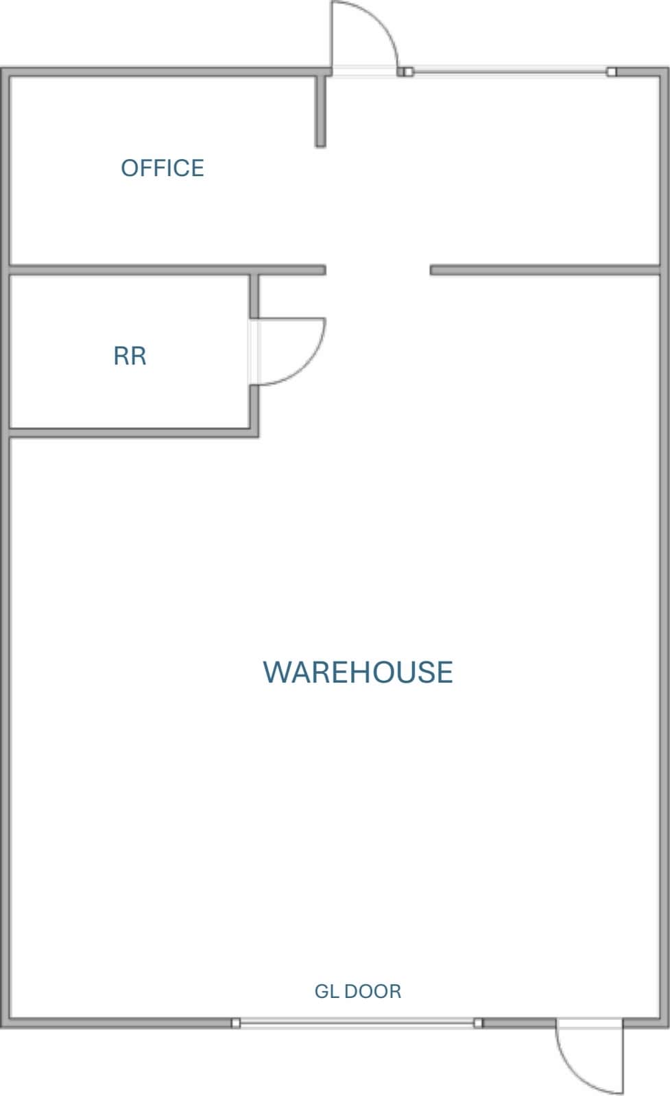 494 W Calle Primera, San Diego, CA for lease Floor Plan- Image 1 of 1