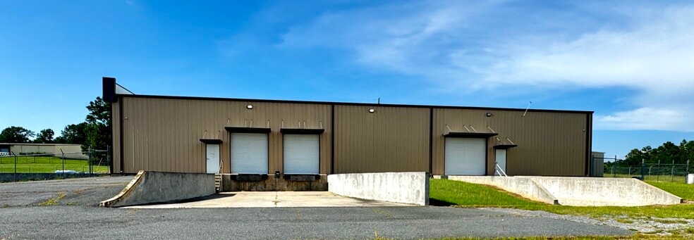 628 Industrial Park Rd, Roberta, GA for lease - Building Photo - Image 1 of 13