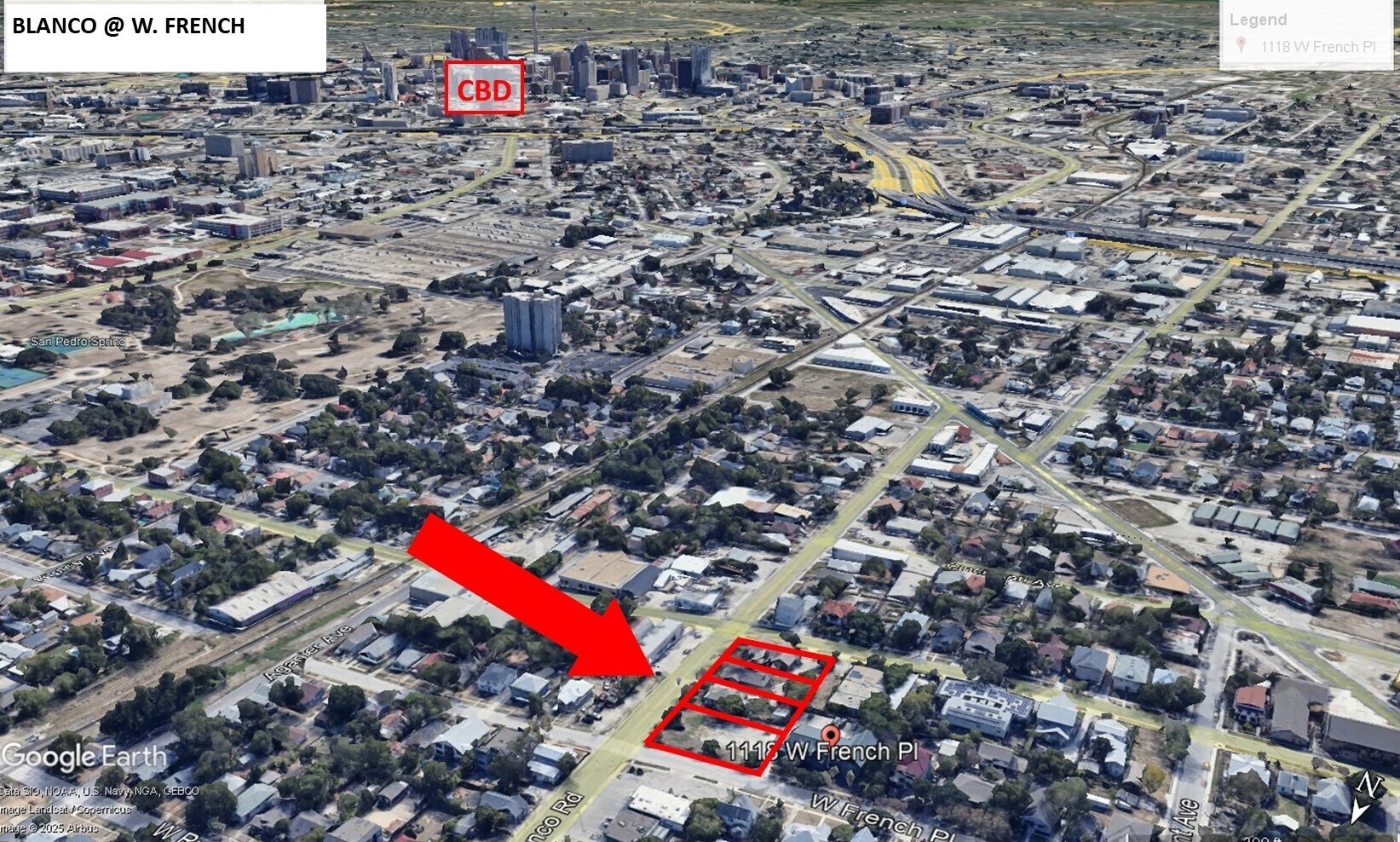 Blanco at W French Lot & Buildings portefeuille de 3 propriétés à vendre sur LoopNet.ca Photo principale- Image 1 de 6