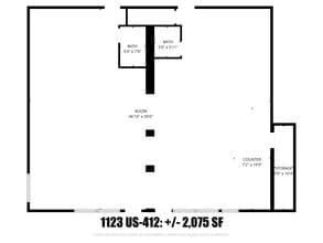 1117-1123 US-412 Hwy, Siloam Springs, AR for lease Interior Photo- Image 2 of 22