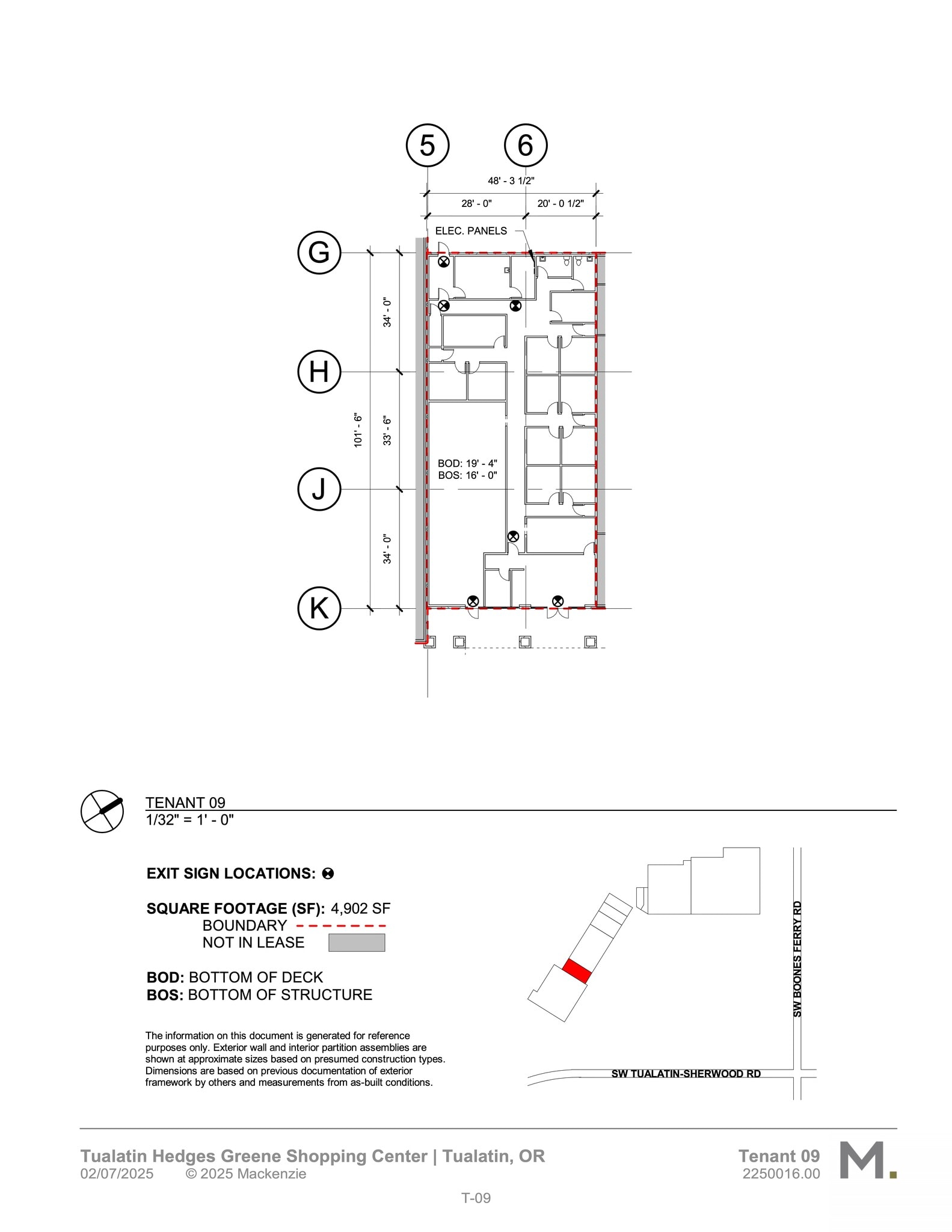 8515-8805 SW Tualatin Sherwood Rd, Tualatin, OR for lease Site Plan- Image 1 of 1