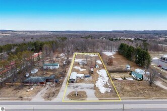 2601 Benzie Hwy, Benzonia, MI - Aerial  map view - Image1