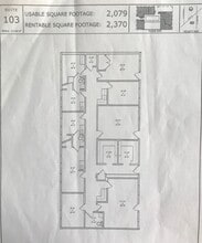 18821 Delaware St, Huntington Beach, CA à louer Plan d’étage- Image 2 de 2