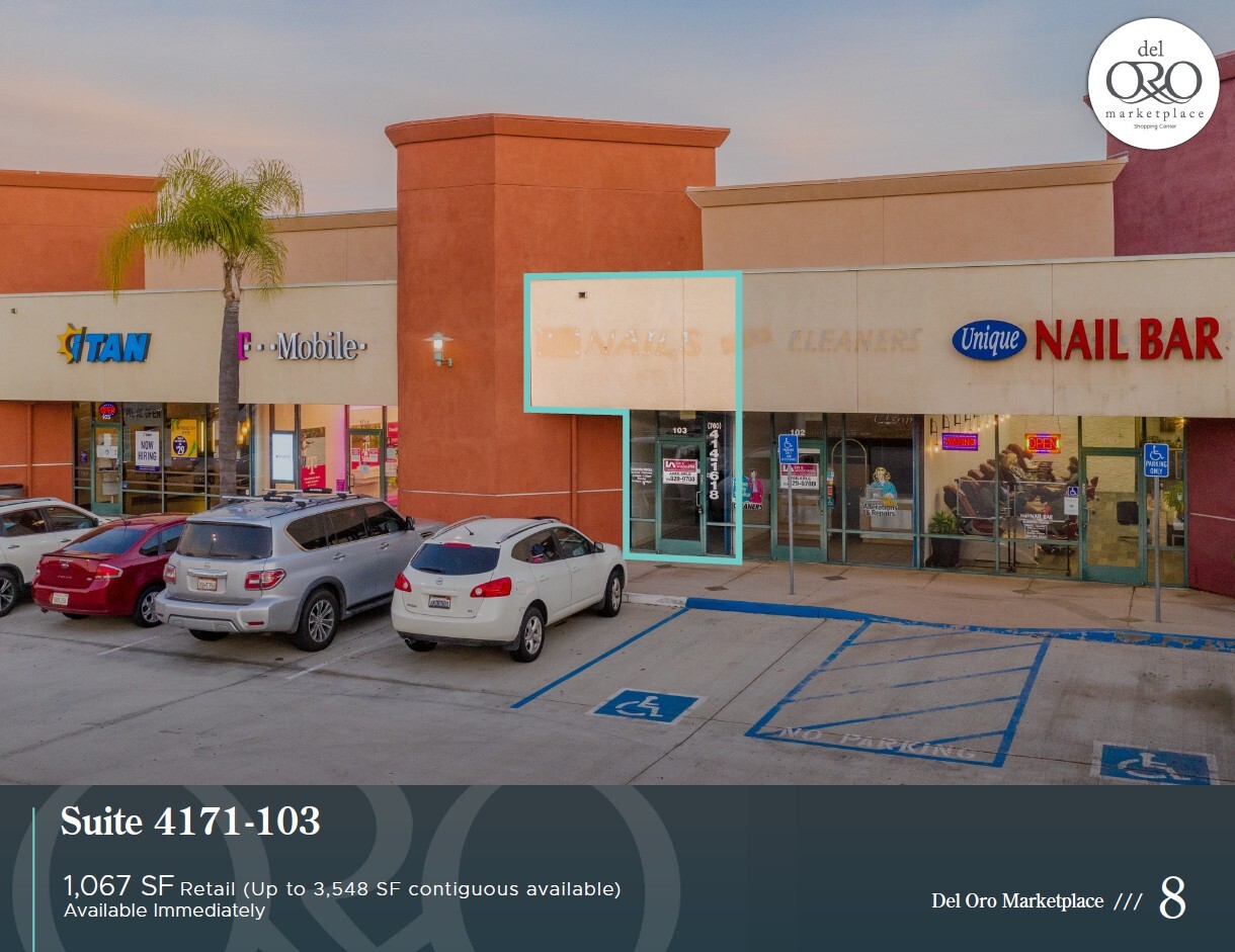 4101-4171 Oceanside Blvd, Oceanside, CA for lease Building Photo- Image 1 of 1