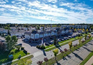 636 King St, Spruce Grove, AB for lease Aerial- Image 2 of 13