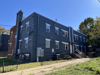 Plus de détails pour 4641 Hillside Rd SE, Washington, DC - Multi-résidentiel à vendre