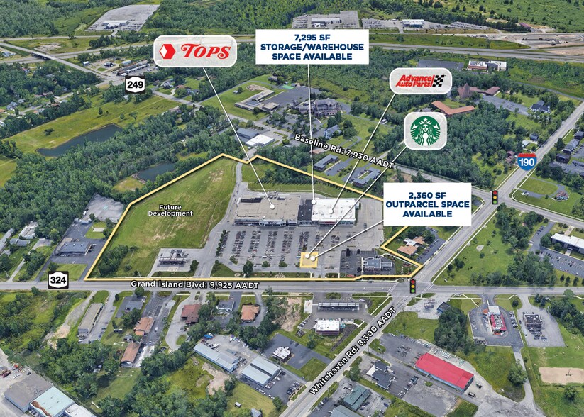 2130-2174 Grand Island Blvd, Grand Island, NY à louer - Photo du bâtiment - Image 3 de 8