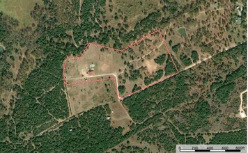 3119 County Road 2730, Glen Rose, TX - aerial  map view - Image1