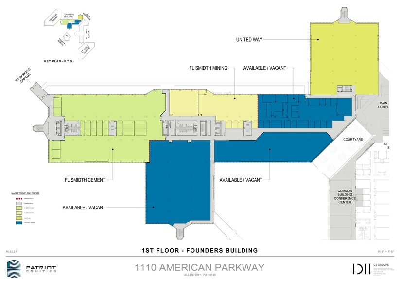 Patriot American Park, Allentown, PA à louer - Plan de site - Image 1 de 16