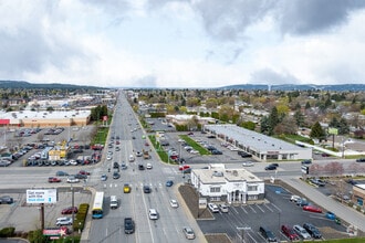 10 N Evergreen Rd, Spokane, WA - AÉRIEN  Vue de la carte