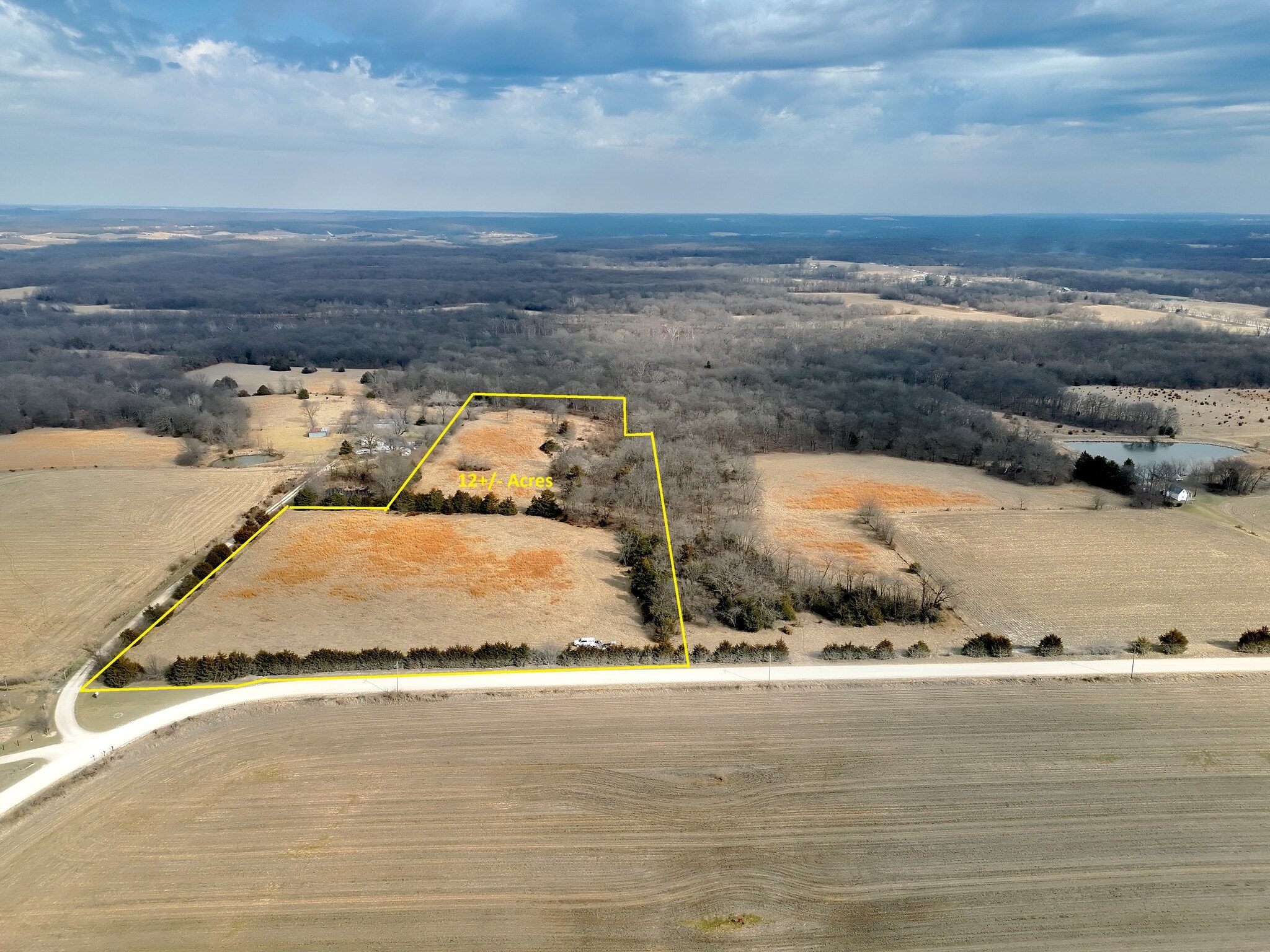 Pike 49 (12+/- Acres), Frankford, MO for sale Primary Photo- Image 1 of 27