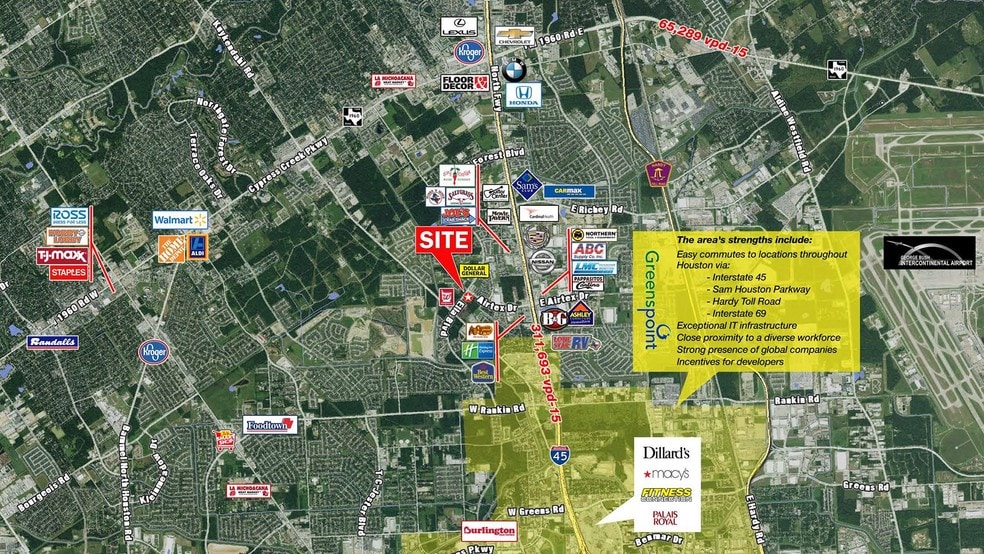 585 Airtex Dr, Houston, TX à louer - Photo du bâtiment - Image 2 de 5