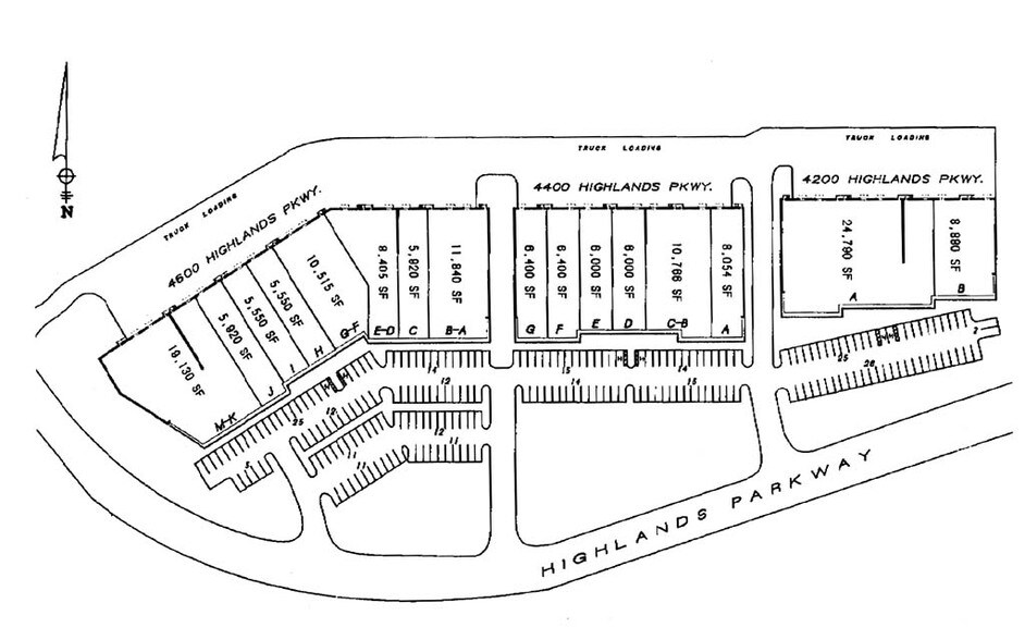 4600 Highlands Pky SE, Smyrna, GA à louer - Autre - Image 2 de 10