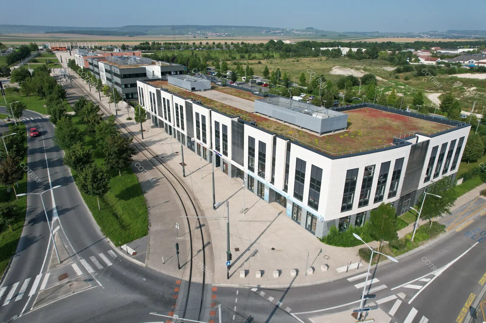 6 Rue Henri Moissan, Bezannes for lease Aerial- Image 1 of 6