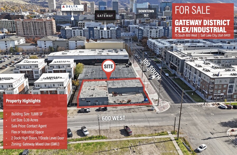 75 S 600 W, Salt Lake City, UT for sale - Building Photo - Image 1 of 10