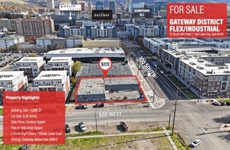 More details for 75 S 600 W, Salt Lake City, UT - Industrial for Sale