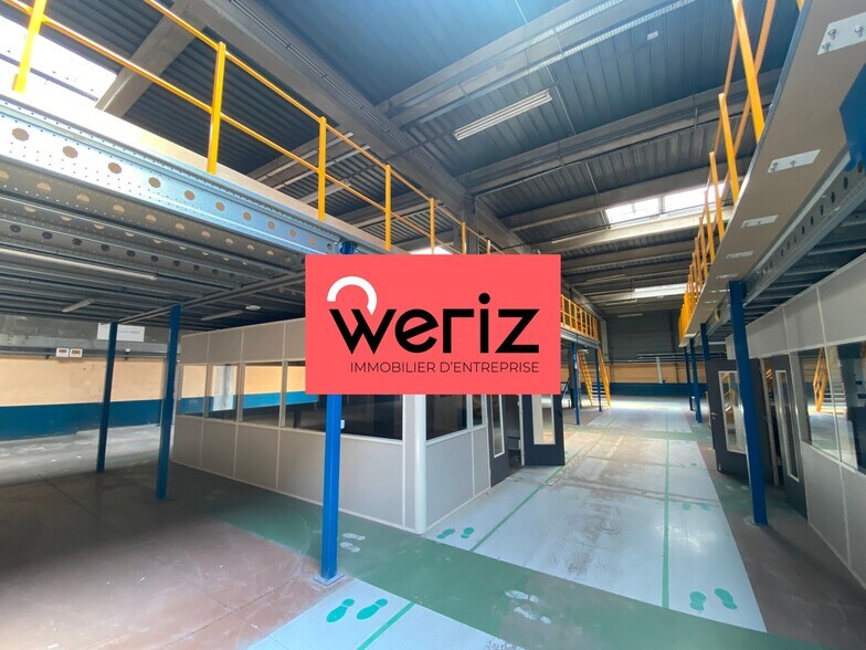 Bureau dans Vitrolles à louer - Photo du bâtiment - Image 2 de 6