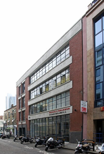 10 Bonhill St, Londres à vendre - Photo du bâtiment - Image 2 de 7
