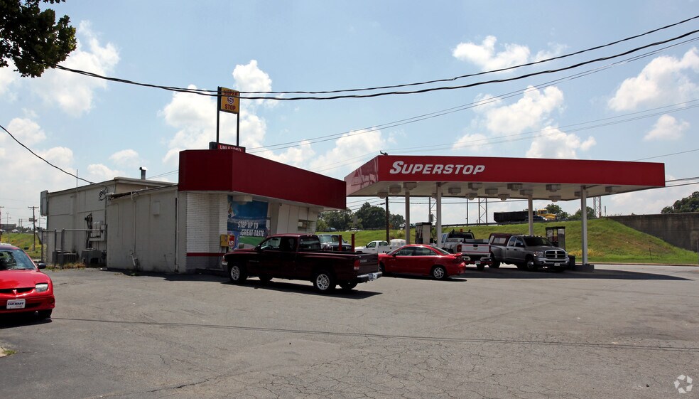 1424 N Locust St, North Little Rock, AR à vendre - Photo du bâtiment - Image 2 de 3