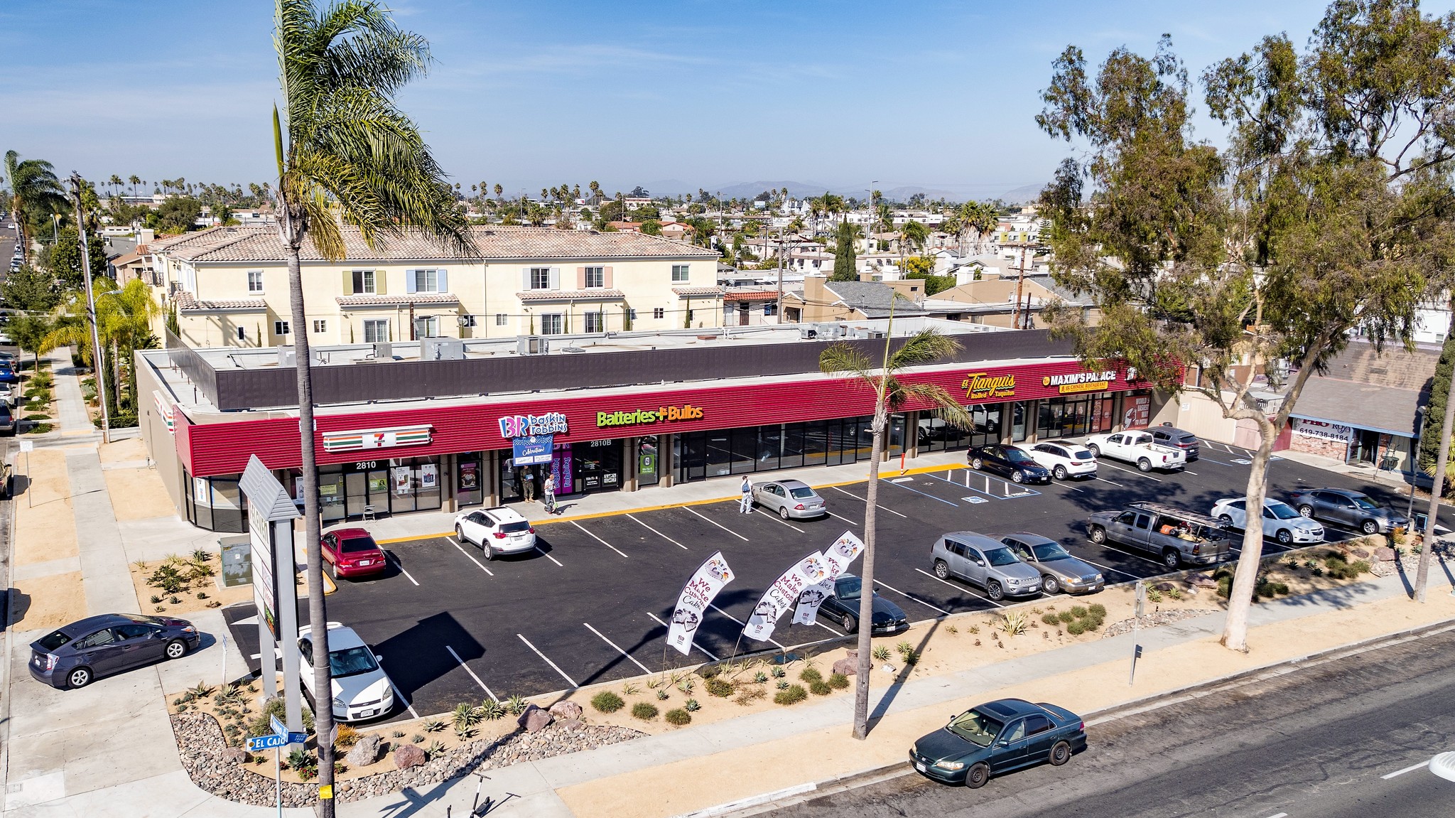 2800-2828 El Cajon Blvd, San Diego, CA for lease Building Photo- Image 1 of 8