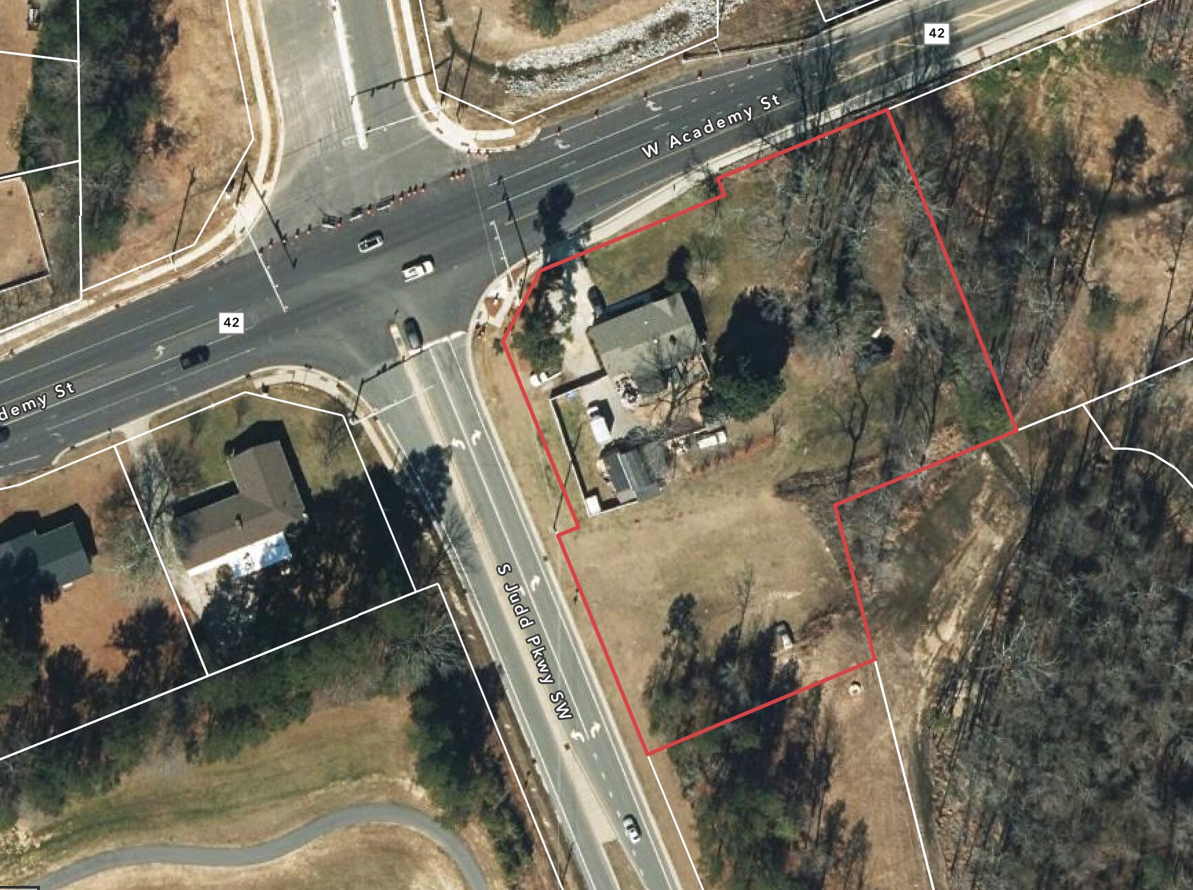 629 W Academy St, Fuquay-Varina, NC à vendre Photo du bâtiment- Image 1 de 4