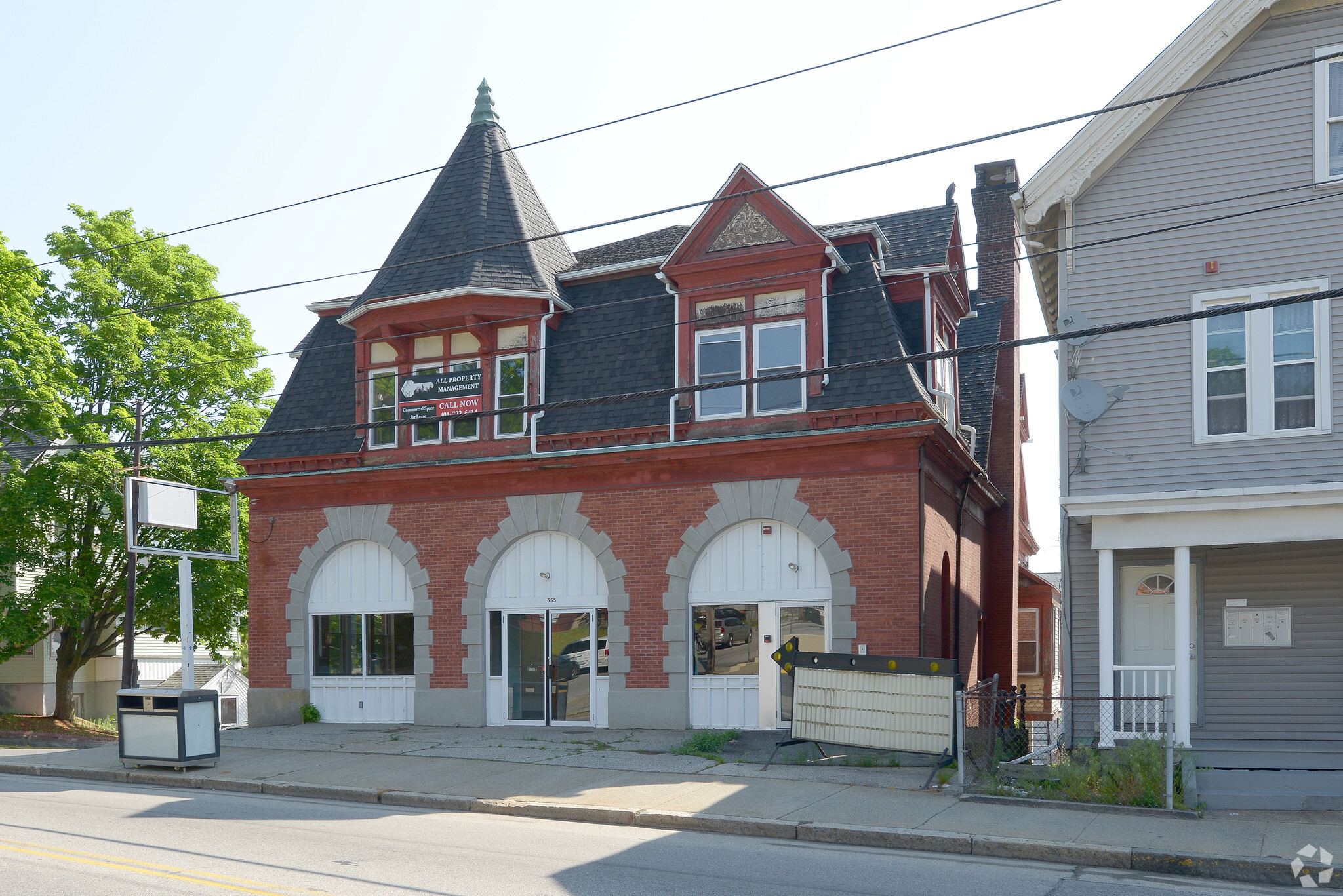 555 Broad St, Central Falls, RI à vendre Photo principale- Image 1 de 1