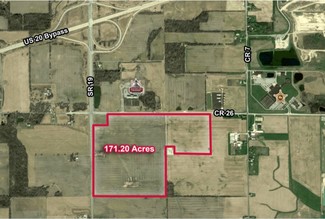 Plus de détails pour SR 19& CR26, Elkhart, IN - Terrain à louer