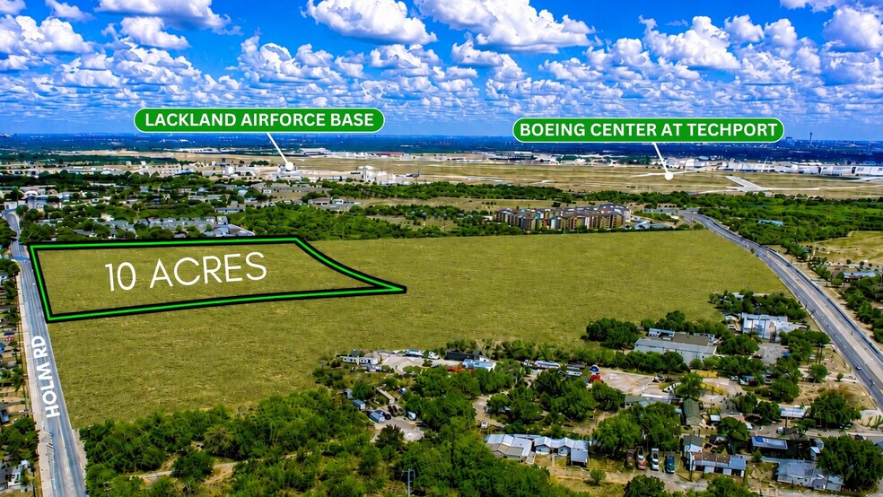 10± AC on Old Pearsall rd, San Antonio, TX à vendre - Photo du bâtiment - Image 3 de 15