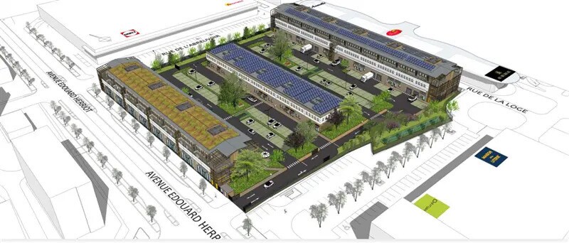 Office in Fresnes for lease - Building Photo - Image 2 of 8