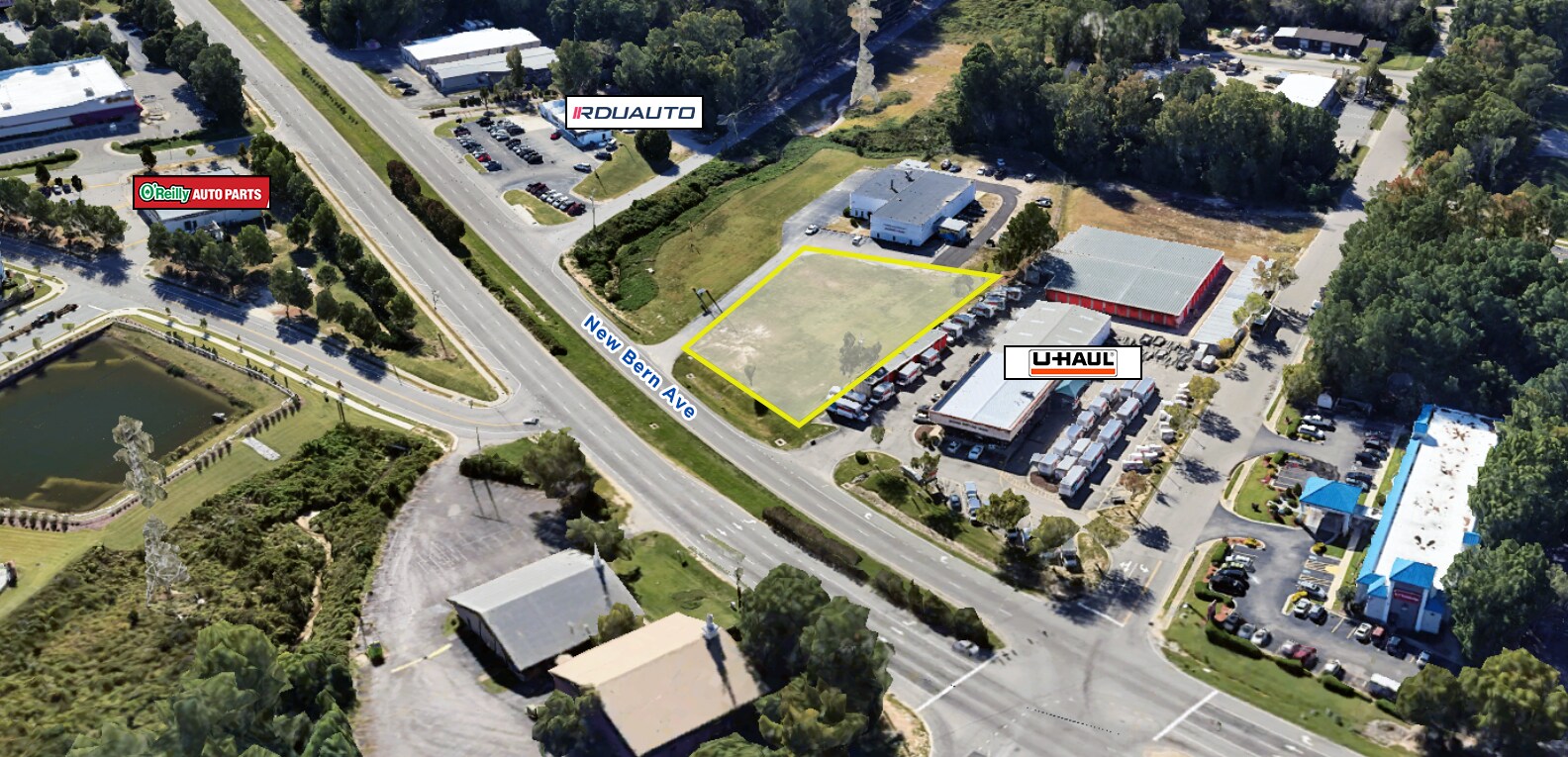 4800 New Bern Ave, Raleigh, NC à vendre Photo principale- Image 1 de 4