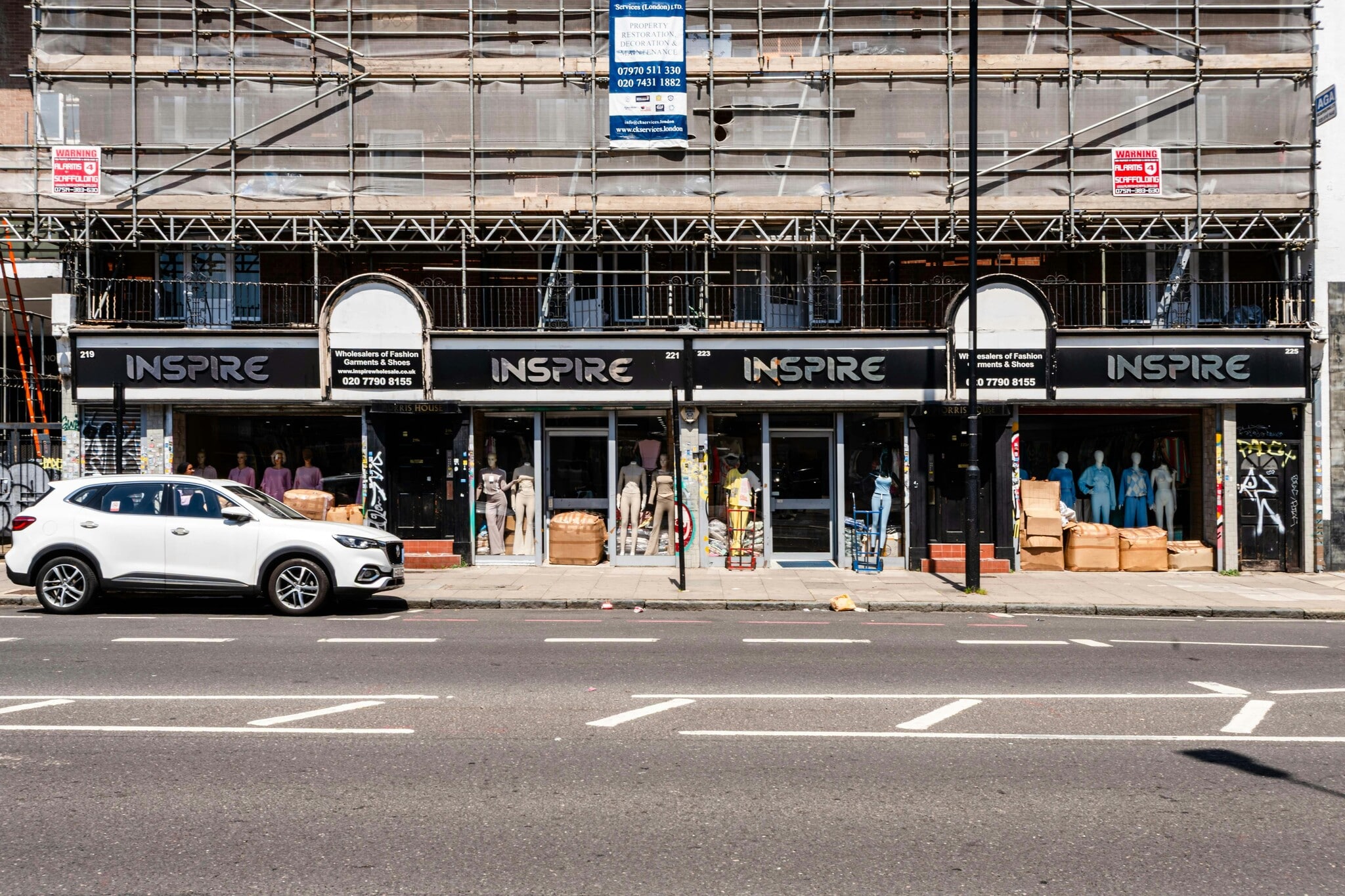 219-225 Commercial Rd, London for lease Building Photo- Image 1 of 4
