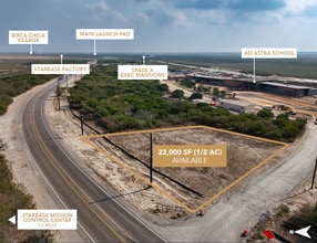 48838 Boca Chica Blvd, Starbase, TX - Aerial  map view - Image1