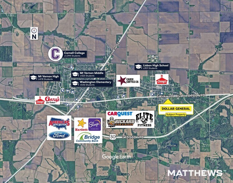 315 E Highway 30, Lisbon, IA for sale - Building Photo - Image 3 of 3