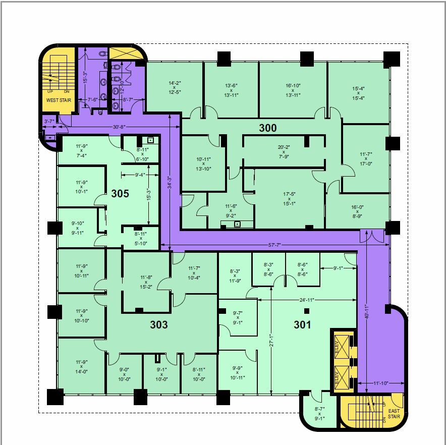 4600 Sheridan St, Hollywood, FL for lease Floor Plan- Image 1 of 1