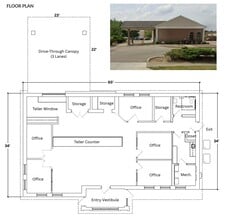 2202 S Smithville Rd, Kettering, OH à louer Plan d’étage- Image 1 de 1