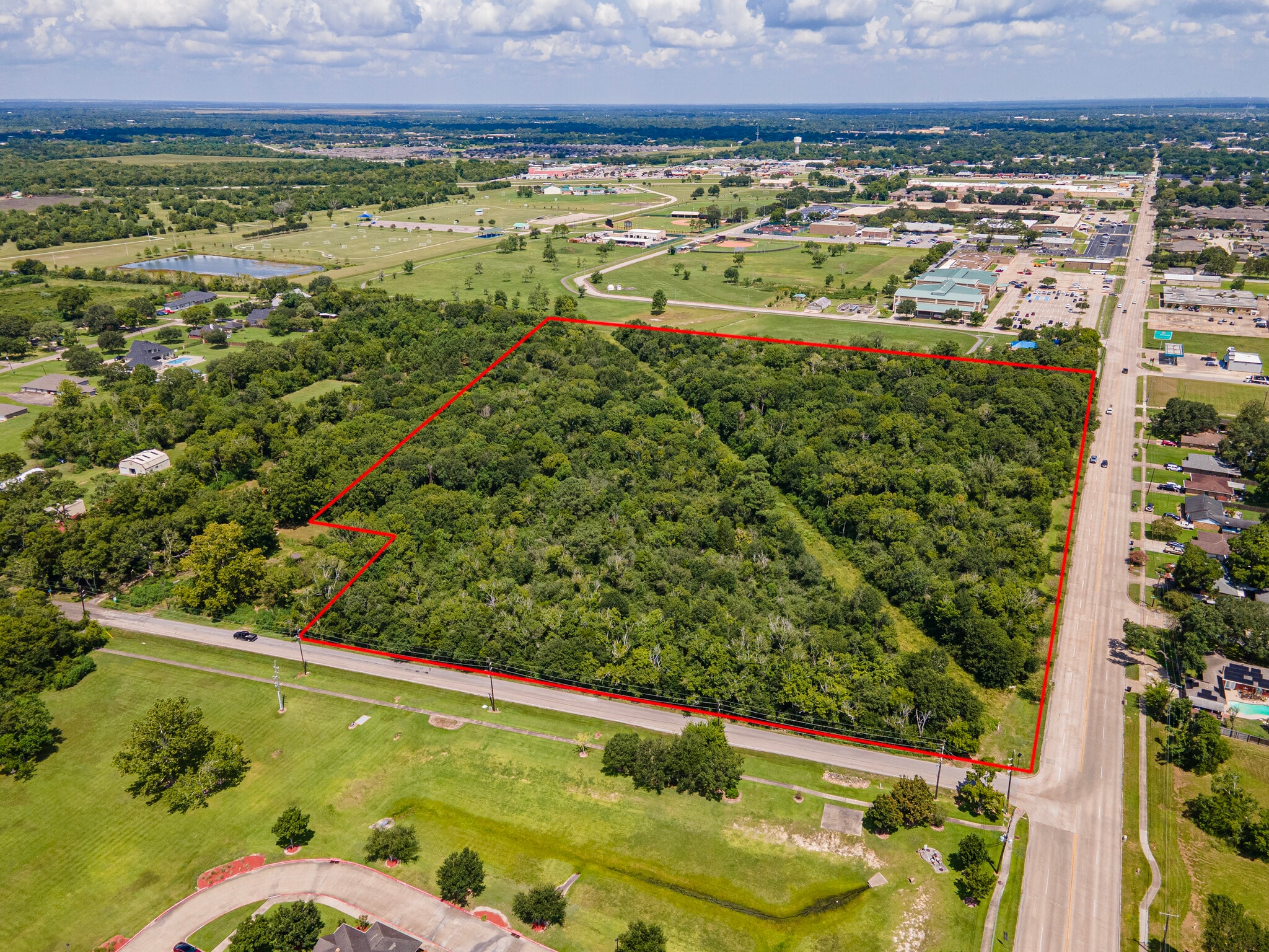 00 County Road 424, Alvin, TX à vendre Photo principale- Image 1 de 11