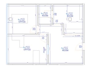 277 E Amador Ave, Las Cruces, NM à louer Plan d’étage- Image 1 de 1