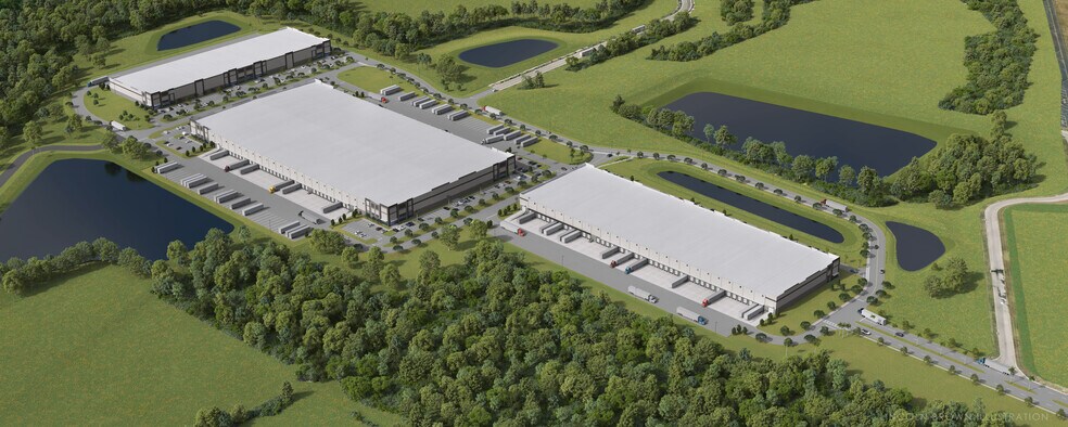 TradeStar Logistics Center, Apopka, FL à louer - Photo du bâtiment - Image 2 de 2