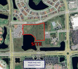 Plus de détails pour N Wickham Rd and Stadium Pkwy rd, Viera, FL - Terrain à vendre