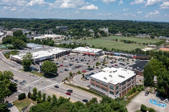4320 Kingston Pike, Knoxville, TN - AERIAL  map view - Image1