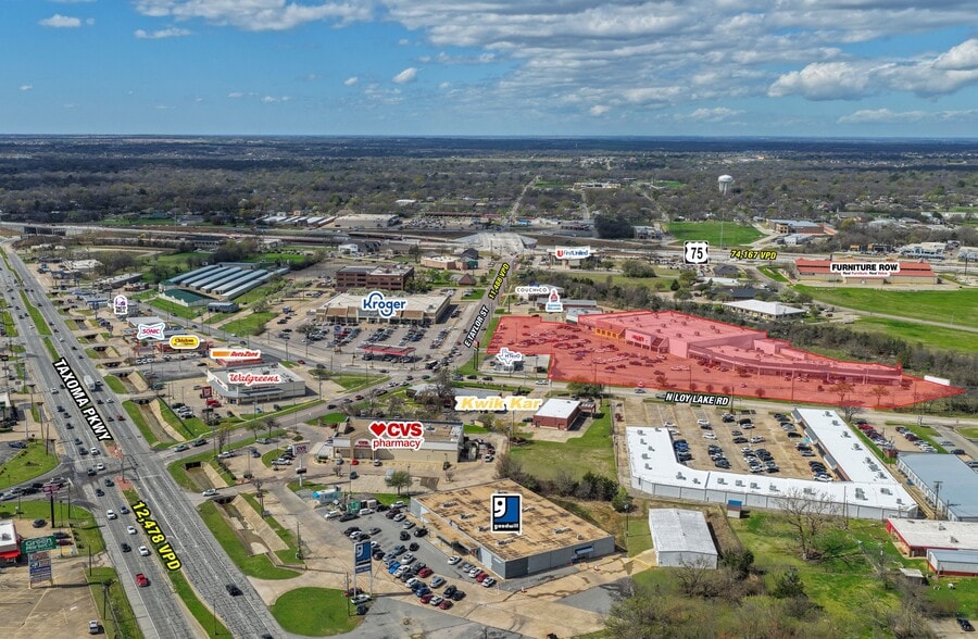 2000-2032 N Loy Lake Rd, Sherman, TX for lease - Other - Image 2 of 9