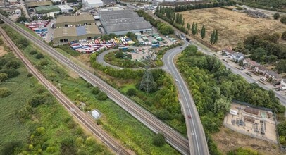 Purfleet Industrial Access Rd, South Ockendon, ESS - Aerial map view - Image1