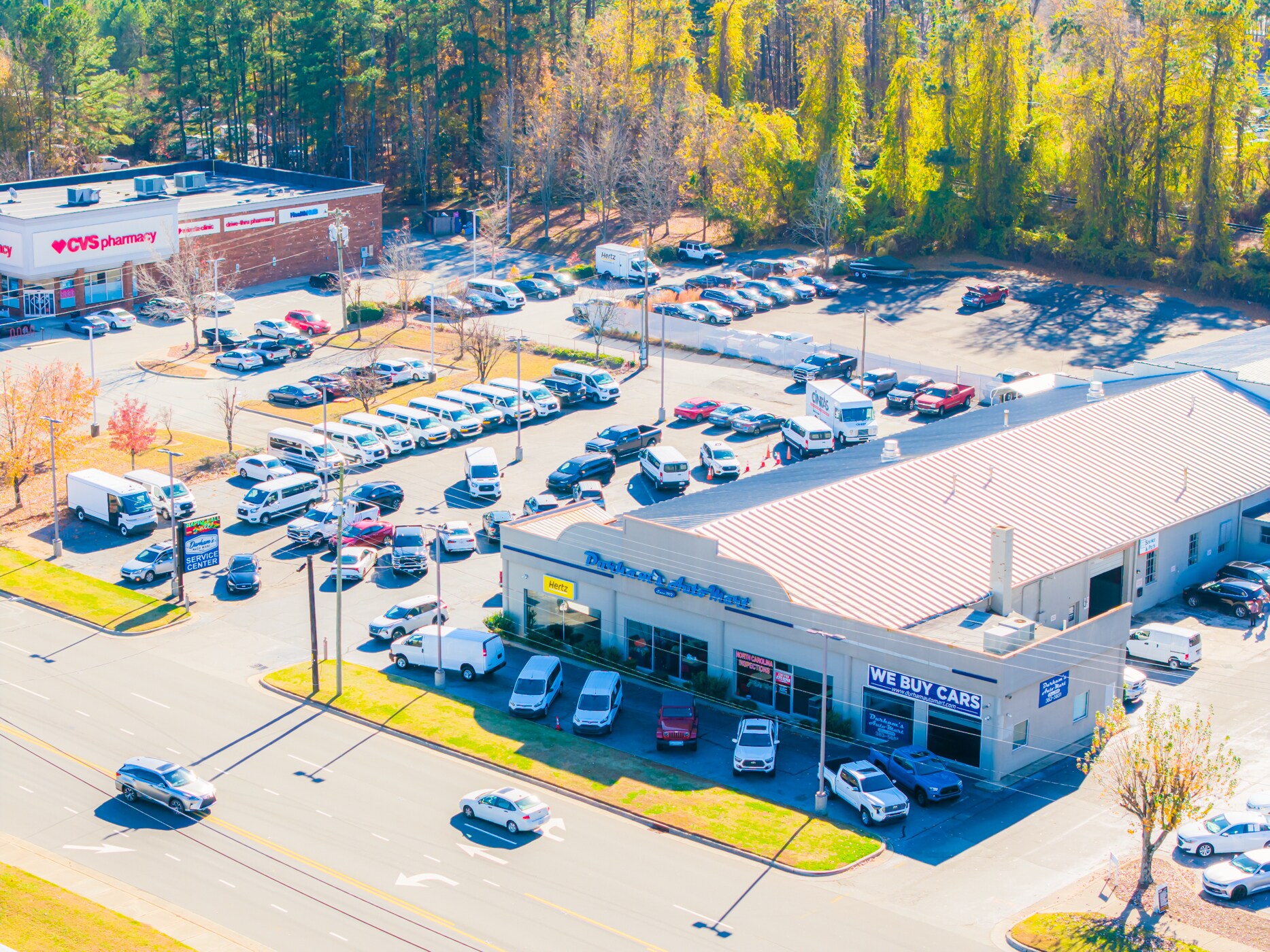3601 Hillsborough Rd, Durham, NC à louer Photo du bâtiment- Image 1 de 5