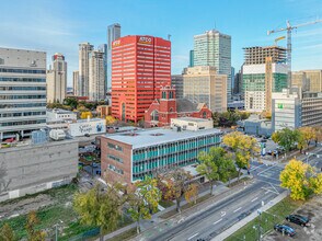 10010 105th St NW, Edmonton, AB - Aerial  map view