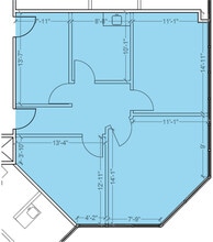 20397 Route 19 N, Cranberry Township, PA for lease Floor Plan- Image 2 of 2