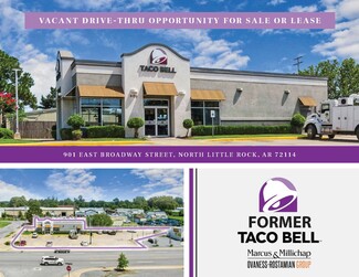 More details for 901 E Broadway Ave, North Little Rock, AR - Retail for Lease