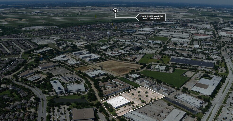 8201 Ridgepoint Dr, Irving, TX à vendre - Photo principale - Image 1 de 5