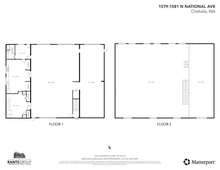 1579 N National Ave, Chehalis, WA à vendre - Photo du bâtiment - Image 2 de 17