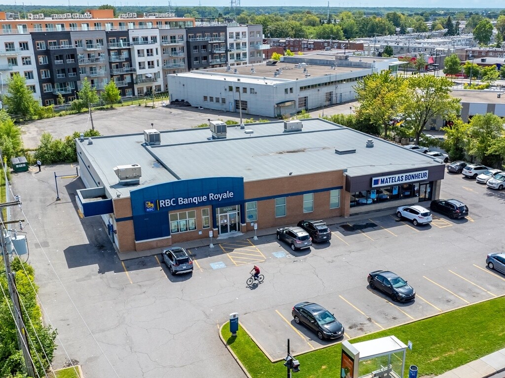 8600-8610 Boul Newman, Montréal, QC for sale Primary Photo- Image 1 of 2
